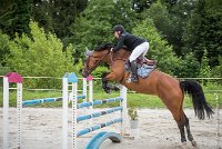 010CSO ST AULDE - GP 115 - ATHIKA -5880 : 2016, 3 juillet 2016, ATHIKA DES ROCHES, BOUGHABA DUPLAIX Anthony, CSO Saint Aulde, Grand Prix 115cm