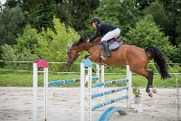 011CSO ST AULDE - GP 115 - ATHIKA -5881 : 2016, 3 juillet 2016, ATHIKA DES ROCHES, BOUGHABA DUPLAIX Anthony, CSO Saint Aulde, Grand Prix 115cm