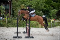 023CSO ST AULDE - GP 115 - ATHIKA -5894 : 2016, 3 juillet 2016, ATHIKA DES ROCHES, BOUGHABA DUPLAIX Anthony, CSO Saint Aulde, Grand Prix 115cm