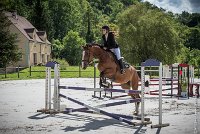 001CSO ST AULDE -PREPA 95 - BECASSINE DU HAMEAU -2041 : 2 juillet 2016, 2016, BECASSINE DU HAMEAU, CARLIER Jeanne, CSO Saint Aulde, P4, Prépa 95cm