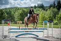 010CSO ST AULDE -PREPA 95 - BECASSINE DU HAMEAU -2050 : 2 juillet 2016, 2016, BECASSINE DU HAMEAU, CARLIER Jeanne, CSO Saint Aulde, P4, Prépa 95cm