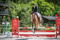 018CSO ST AULDE -PREPA 95 - BECASSINE DU HAMEAU -2058 : 2 juillet 2016, 2016, BECASSINE DU HAMEAU, CARLIER Jeanne, CSO Saint Aulde, P4, Prépa 95cm