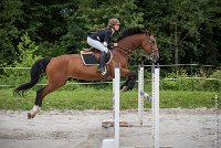 002CSO ST AULDE -GP 105- BEYONCE RV  -4948 : 2016, 3 juillet 2016, BEYONCE RV, CSO Saint Aulde, Grand Prix 105cm, SAINE Laura