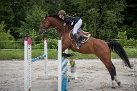 005CSO ST AULDE -GP 105- BEYONCE RV  -4951 : 2016, 3 juillet 2016, BEYONCE RV, CSO Saint Aulde, Grand Prix 105cm, SAINE Laura