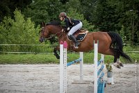 006CSO ST AULDE -GP 105- BEYONCE RV  -4952 : 2016, 3 juillet 2016, BEYONCE RV, CSO Saint Aulde, Grand Prix 105cm, SAINE Laura