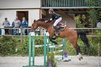 008CSO ST AULDE -GP 105- BEYONCE RV  -4954 : 2016, 3 juillet 2016, BEYONCE RV, CSO Saint Aulde, Grand Prix 105cm, SAINE Laura