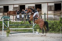 009CSO ST AULDE -GP 105- BEYONCE RV  -4955 : 2016, 3 juillet 2016, BEYONCE RV, CSO Saint Aulde, Grand Prix 105cm, SAINE Laura