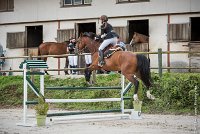 010CSO ST AULDE -GP 105- BEYONCE RV  -4956 : 2016, 3 juillet 2016, BEYONCE RV, CSO Saint Aulde, Grand Prix 105cm, SAINE Laura