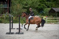 019CSO ST AULDE -GP 105- BEYONCE RV  -4965 : 2016, 3 juillet 2016, BEYONCE RV, CSO Saint Aulde, Grand Prix 105cm, SAINE Laura