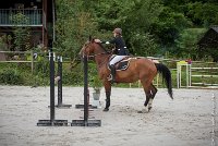 020CSO ST AULDE -GP 105- BEYONCE RV  -4966 : 2016, 3 juillet 2016, BEYONCE RV, CSO Saint Aulde, Grand Prix 105cm, SAINE Laura