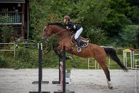 022CSO ST AULDE -GP 105- BEYONCE RV  -4968 : 2016, 3 juillet 2016, BEYONCE RV, CSO Saint Aulde, Grand Prix 105cm, SAINE Laura