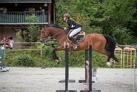 023CSO ST AULDE -GP 105- BEYONCE RV  -4969 : 2016, 3 juillet 2016, BEYONCE RV, CSO Saint Aulde, Grand Prix 105cm, SAINE Laura