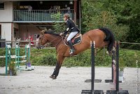 024CSO ST AULDE -GP 105- BEYONCE RV  -4970 : 2016, 3 juillet 2016, BEYONCE RV, CSO Saint Aulde, Grand Prix 105cm, SAINE Laura