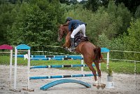 0003CSO SAINT AULDE- GP 125 - QUALINE 0233GP125CSO 6679- : 2016, 3 juillet 2016, BRIDOUX Thibault, CSO Saint Aulde, Grand Prix 125cm, QUALINE DE LA MARFEE