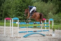 0004CSO SAINT AULDE- GP 125 - QUALINE 0234GP125CSO 6680- : 2016, 3 juillet 2016, BRIDOUX Thibault, CSO Saint Aulde, Grand Prix 125cm, QUALINE DE LA MARFEE