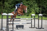 0009CSO SAINT AULDE- GP 125 - QUALINE 0245GP125CSO 6691- : 2016, 3 juillet 2016, BRIDOUX Thibault, CSO Saint Aulde, Grand Prix 125cm, QUALINE DE LA MARFEE