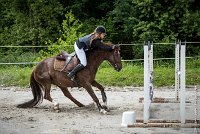 005CSO ST AULDE -PREPA 100 - QUEEN DE ROUERIE -4526 : 2016, 3 juillet 2016, COMINET Cindy, CSO Saint Aulde, P4, PREPARATOIRE 100 cm, Prepa, QUEEN DE ROUERIE