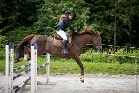 010CSO ST AULDE -PREPA 100 - QUEEN DE ROUERIE -4531 : 2016, 3 juillet 2016, COMINET Cindy, CSO Saint Aulde, P4, PREPARATOIRE 100 cm, Prepa, QUEEN DE ROUERIE