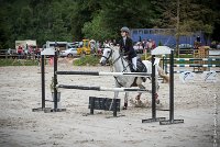 016CSO ST AULDE -GP 115 - RATAXES -6021 : 2016, 3 juillet 2016, CSO Saint Aulde, FEUGERE Ombeline, Grand Prix 115cm, RATAXES