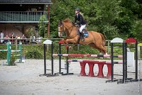 002CSO ST AULDE -GP 110 - SARA D'HELBY -3018 : 2 juillet 2016, 2016, AIRES Morgane, CSO Saint Aulde, Grand prix 110cm, SARA D'HELBY