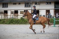 003CSO ST AULDE -GP 110 - SARA D'HELBY -3019 : 2 juillet 2016, 2016, AIRES Morgane, CSO Saint Aulde, Grand prix 110cm, SARA D'HELBY