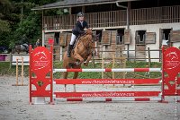 004CSO ST AULDE -GP 110 - SARA D'HELBY -3020 : 2 juillet 2016, 2016, AIRES Morgane, CSO Saint Aulde, Grand prix 110cm, SARA D'HELBY