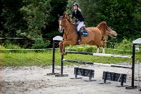 012CSO ST AULDE -GP 110 - SARA D'HELBY -3029 : 2 juillet 2016, 2016, AIRES Morgane, CSO Saint Aulde, Grand prix 110cm, SARA D'HELBY