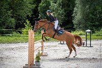 016CSO ST AULDE -GP 110 - SARA D'HELBY -3033 : 2 juillet 2016, 2016, AIRES Morgane, CSO Saint Aulde, Grand prix 110cm, SARA D'HELBY