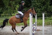 009CSO ST AULDE -PREPA 100 - SAUSSOIS -4831 : 2016, 3 juillet 2016, COLLIN Marie, CSO Saint Aulde, PREPARATOIRE 100 cm, Prepa, SAUSSOIS