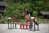 003CSO ST AULDE -GP 110 - SIC DE LA LANDE -3100 : 2 juillet 2016, 2016, CSO Saint Aulde, Grand prix 110cm, SAINE Laura, SIC DE LA LANDE