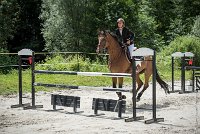 013CSO ST AULDE -GP 110 - SIC DE LA LANDE -3110 : 2 juillet 2016, 2016, CSO Saint Aulde, Grand prix 110cm, SAINE Laura, SIC DE LA LANDE