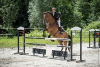 014CSO ST AULDE -GP 110 - SIC DE LA LANDE -3111 : 2 juillet 2016, 2016, CSO Saint Aulde, Grand prix 110cm, SAINE Laura, SIC DE LA LANDE