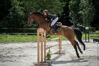 016CSO ST AULDE -GP 110 - SIC DE LA LANDE -3113 : 2 juillet 2016, 2016, CSO Saint Aulde, Grand prix 110cm, SAINE Laura, SIC DE LA LANDE