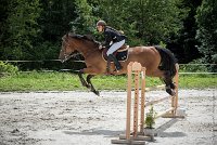 017CSO ST AULDE -GP 110 - SIC DE LA LANDE -3114 : 2 juillet 2016, 2016, CSO Saint Aulde, Grand prix 110cm, SAINE Laura, SIC DE LA LANDE