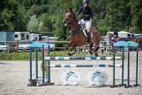 014CSO ST AULDE -GP 110  - SOURCE D'ARGONE -2870 : 2 juillet 2016, 2016, BENGHOZI Laura, CSO Saint Aulde, Grand prix 110cm, SOURCE D'ARGONE