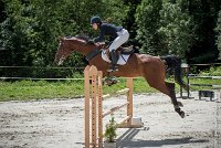 017CSO ST AULDE -GP 110  - SOURCE D'ARGONE -2873 : 2 juillet 2016, 2016, BENGHOZI Laura, CSO Saint Aulde, Grand prix 110cm, SOURCE D'ARGONE