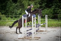 003CSO ST AULDE -PREPA 90 - SUN BLACK FOREVER -4144 : 2016, 3 juillet 2016, CSO Saint Aulde, GOUPILLON Flora, PREPARATOIRE 90 cm, Prepa, SUN BLACK FOREVER