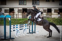 017CSO ST AULDE -PREPA 90 - SUN BLACK FOREVER -4158 : 2016, 3 juillet 2016, CSO Saint Aulde, GOUPILLON Flora, PREPARATOIRE 90 cm, Prepa, SUN BLACK FOREVER