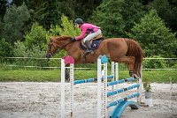 0007CSO SAINT AULDE- GP105 - SUZON 0609GP105CSO 5457- : 2016, 3 juillet 2016, CSO Saint Aulde, DEPART Clarisse, Grand Prix 105cm, SUZON DU CHATEAU