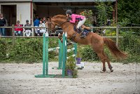 0008CSO SAINT AULDE- GP105 - SUZON 0613GP105CSO 5458- : 2016, 3 juillet 2016, CSO Saint Aulde, DEPART Clarisse, Grand Prix 105cm, SUZON DU CHATEAU