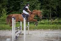 0003CSO SAINT AULDE- PREPA 100 - TALAN D'AUR  0725Prepa CSO 4787- : 2016, 3 juillet 2016, CSO Saint Aulde, DENISE Charline, PREPARATOIRE 100 cm, Prepa, TALAN D'AUR