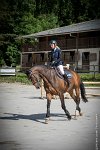 001CSO ST AULDE -PREPA 95 - TRIOMPHE DE POILLEY -1966 : 2 juillet 2016, 2016, AIRES Morgane, CSO Saint Aulde, P2, Prépa 95cm, TRIOMPHE DE POILLEY