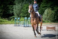 019CSO ST AULDE -PREPA 95 - TRIOMPHE DE POILLEY -1985 : 2 juillet 2016, 2016, AIRES Morgane, CSO Saint Aulde, P2, Prépa 95cm, TRIOMPHE DE POILLEY