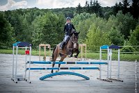 021CSO ST AULDE -PREPA 95 - TRIOMPHE DE POILLEY -1988 : 2 juillet 2016, 2016, AIRES Morgane, CSO Saint Aulde, P2, Prépa 95cm, TRIOMPHE DE POILLEY