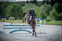 023CSO ST AULDE -PREPA 95 - TRIOMPHE DE POILLEY -1990 : 2 juillet 2016, 2016, AIRES Morgane, CSO Saint Aulde, P2, Prépa 95cm, TRIOMPHE DE POILLEY