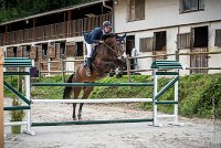 0007CSO SAINT AULDE- GP 125 - UNBANDICOUTE 0027GP125CSO 6473- : 2016, 3 juillet 2016, BRIDOUX Thibault, CSO Saint Aulde, Grand Prix 125cm, UNBANDICOUTE