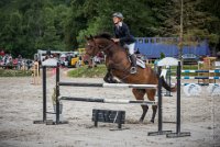 CSO SAINT AULDE - GP 115  - VAUCEL DE LIANCOURT -11 : 2016, 3 juillet 2016, AUBAS Lucie, CSO Saint Aulde, Grand Prix 115cm, VAUCEL DE LIANCOURT