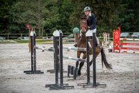 CSO SAINT AULDE - GP 115  - VAUCEL DE LIANCOURT -14 : 2016, 3 juillet 2016, AUBAS Lucie, CSO Saint Aulde, Grand Prix 115cm, VAUCEL DE LIANCOURT