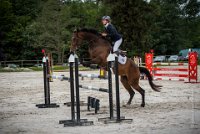 CSO SAINT AULDE - GP 115  - VAUCEL DE LIANCOURT -17 : 2016, 3 juillet 2016, AUBAS Lucie, CSO Saint Aulde, Grand Prix 115cm, VAUCEL DE LIANCOURT