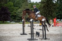 CSO SAINT AULDE - GP 115  - VAUCEL DE LIANCOURT -18 : 2016, 3 juillet 2016, AUBAS Lucie, CSO Saint Aulde, Grand Prix 115cm, VAUCEL DE LIANCOURT